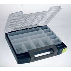 raaco Boxxser 55 5x5-13 étui pour équipements Bleu