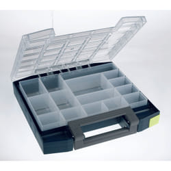 raaco Boxxser 55 5x5-15 étui pour équipements Bleu