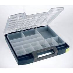 raaco Boxxser 55 6x6-14 étui pour équipements Bleu