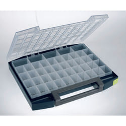 raaco Boxxser 55 5x10-45 étui pour équipements Bleu