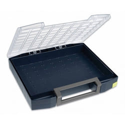 Cimco 434224 boite à outils Boîte pour petites pièces Polycarbonate (PC) Bleu, Transparent