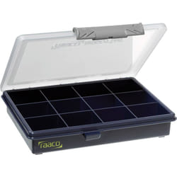 Raaco - Assorter 6-12 Mallette de rangement (l x l x h) 175 x 143 x 32 mm Nombre de compartiments: 12 séparations fixes c