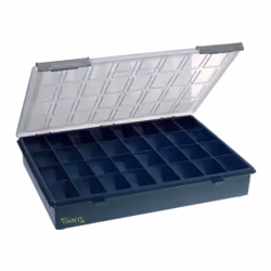 raaco Assorter 4-32, Polypropylène (PP), 810 g, Bleu