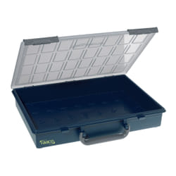 raaco Assorter 55 4x8-0 étui pour équipements Bleu