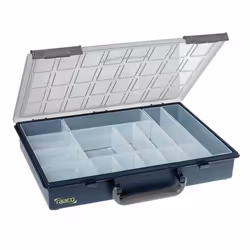 raaco Assorter 55 4x8-15, Polypropylène (PP), Bleu, 338 mm, 261 mm, 57 mm, 860 g