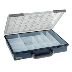 raaco Assorter 55 4x8-15 Polypropylène (PP) Bleu