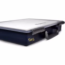 raaco Assorter 55 4x8-15 Polypropylène (PP) Bleu
