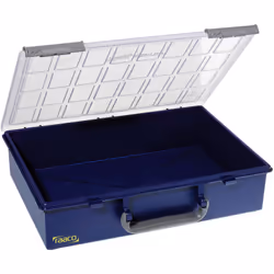 raaco Assorter 80 4x8-0, Bleu, Polypropylène (PP), 338 mm, 261 mm, 78 mm, 522 g