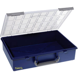 raaco Assorter 80 4x8-0 Bleu Polypropylène (PP)