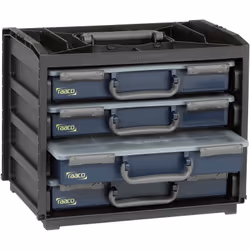 raaco HandyBox 55 étui pour équipements Noir