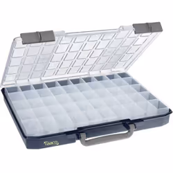CarryLite 55 5x10-50 Coffret de rangement (l x h x p) 413 x 57 x 330 mm Nombre de compartiments: 50 Contenu 1 pc( - Raaco