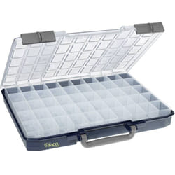 CarryLite 55 5x10-50 Coffret de rangement (l x h x p) 413 x 57 x 330 mm Nombre de compartiments: 50 Contenu 1 pc( - Raaco