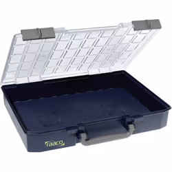 CarryLite 80 5x10-0 Coffret de rangement (l x h x p) 413 x 79 x 330 mm Nombre de compartiments: 0 Contenu 1 pc(s) - Raaco