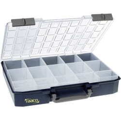 CarryLite 80 5x10-15 Coffret de rangement (l x h x p) 413 x 79 x 330 mm Nombre de compartiments: 15 Contenu 1 pc( - Raaco