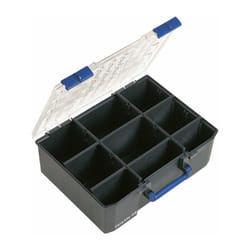 Coffret plastique 9 rangements Raaco