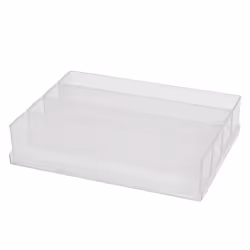 raaco 136433, Bac multi-usages, Transparent, 220 mm, 160 mm, 47 mm, 267,3 kg