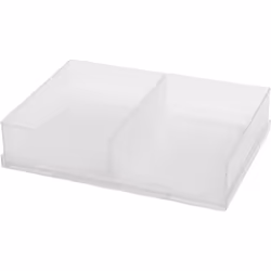 Informations techniques Couleur : transparent Dimensions produit, hauteur : 47 mm Dimensions produit, largeur : 160 mm Longue ...