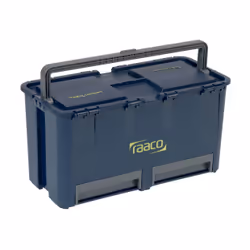 raaco Compact 27, Bleu, Polypropylène (PP), 474 mm, 239 mm, 248 mm, 2,58 kg