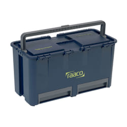 raaco Compact 27 Bleu Polypropylène (PP)