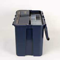 raaco Compact 27 Bleu Polypropylène (PP) - Vue supplémentaire 4