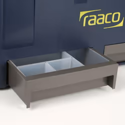 raaco Compact 27 Bleu Polypropylène (PP) - Vue supplémentaire 5