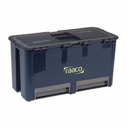 raaco Compact 27 Bleu Polypropylène (PP) - Vue supplémentaire 6