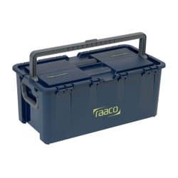 raaco Compact 37 Bleu Polypropylène (PP)