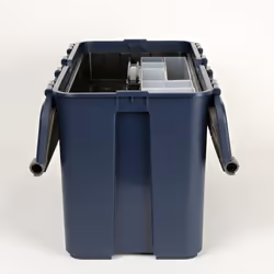 raaco Compact 37 Bleu Polypropylène (PP)