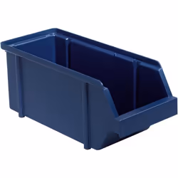 raaco 136662, Polypropylène, Bleu, 10 kg, 125 mm, 300 mm, 126 mm