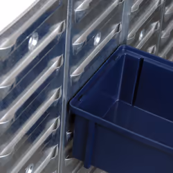 raaco 136662 boite à outils Polypropylène Bleu - Vue supplémentaire 4