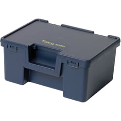 raaco Solid 1 Noir Polypropylène (PP)