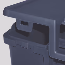 raaco Solid 1 Noir Polypropylène (PP) - Vue supplémentaire 4