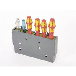 Raaco - 136822 Porte-outils Fix grand, 2 pièces par set (l x l x h) 242 x 38 x 140 mm 1 pc(s)
