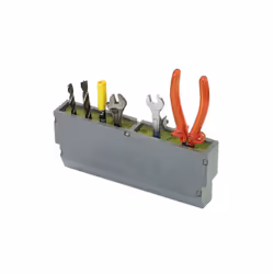 Kit de porte-outils B.242xT.38xH.100mm 2tlg. f.Art.No.795674-795677 raacoFix petit. Marque: RAACO. Marque: RAACO. Marque : RA ...