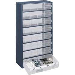1208-03 Armoire à tiroirs (l x l x h) 306 x 150 x 552 mm Nombre de compartiments: 8 Contenu 1 pc(s) - Raaco