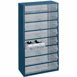 Type d'armoire de tiroir 1216-1204 • Comprend 16 tiroirs type 150-04 • La charge en 4 compartiments divisés RENSEIGNEMENTS SU ...