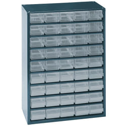 Raaco - Magasin a tiroir 45 tiroirs Typ 150-00 bleu