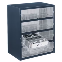 Raaco Casier de rangement 250/8-2 à 8 tiroirs 137584