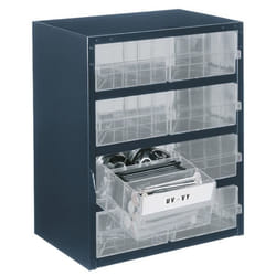 Raaco Casier de rangement 250/8-2 à 8 tiroirs 137584
