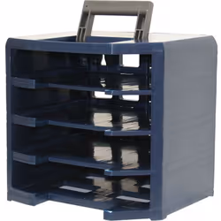 Butonnage HandyBoxxser 5x5 (vide) • La réalisation de châssis pour recevoir 4 Boxxser 55 5x5 • Cadre en polypropylène • Coule ...