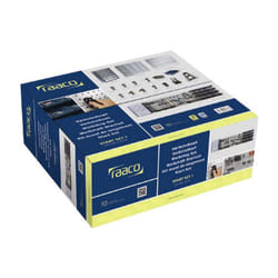 139830 Lochwand-Set 1 set Q746402 - Raaco