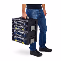 raaco CarryMore 55x2 Support de porteuse - Vue supplémentaire 5