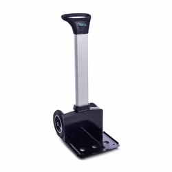 raaco TRT-0 CarryMore, Aluminium, Chariot de transport, Aluminium, 80 kg, 2 roue(s), 400 mm