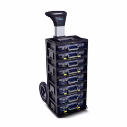 raaco TRT-0 CarryMore Aluminium Chariot de transport
