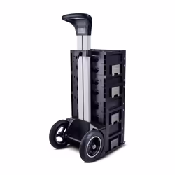 raaco TRT-0 CarryMore Aluminium Chariot de transport
