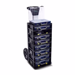 raaco TRT-0 CarryMore Aluminium Chariot de transport - Vue supplémentaire 5
