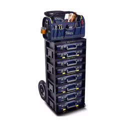 raaco TRT-0 CarryMore Aluminium Chariot de transport - Vue supplémentaire 6