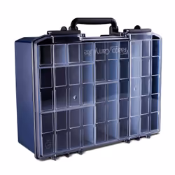 raaco CarryLite 150 5x10-8 Bleu Polycarbonate (PC), Polypropylène (PP)
