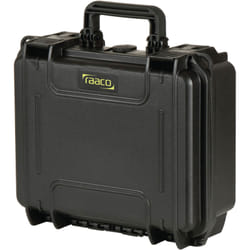 raaco FlightCase 3 Noir Polypropylène (PP)