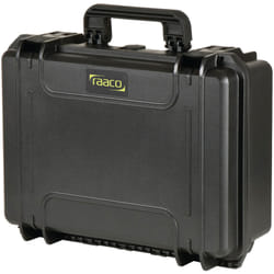 raaco FlightCase 4 Noir Polypropylène (PP)